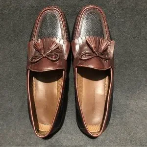 Johnston and Murphy Aragon II Men’s 11.5M Kiltie Tassel Black Mahogany Slip On Johnston & Murphy | Shoes | Johnston And Murphy Aragon Ii  main image 3